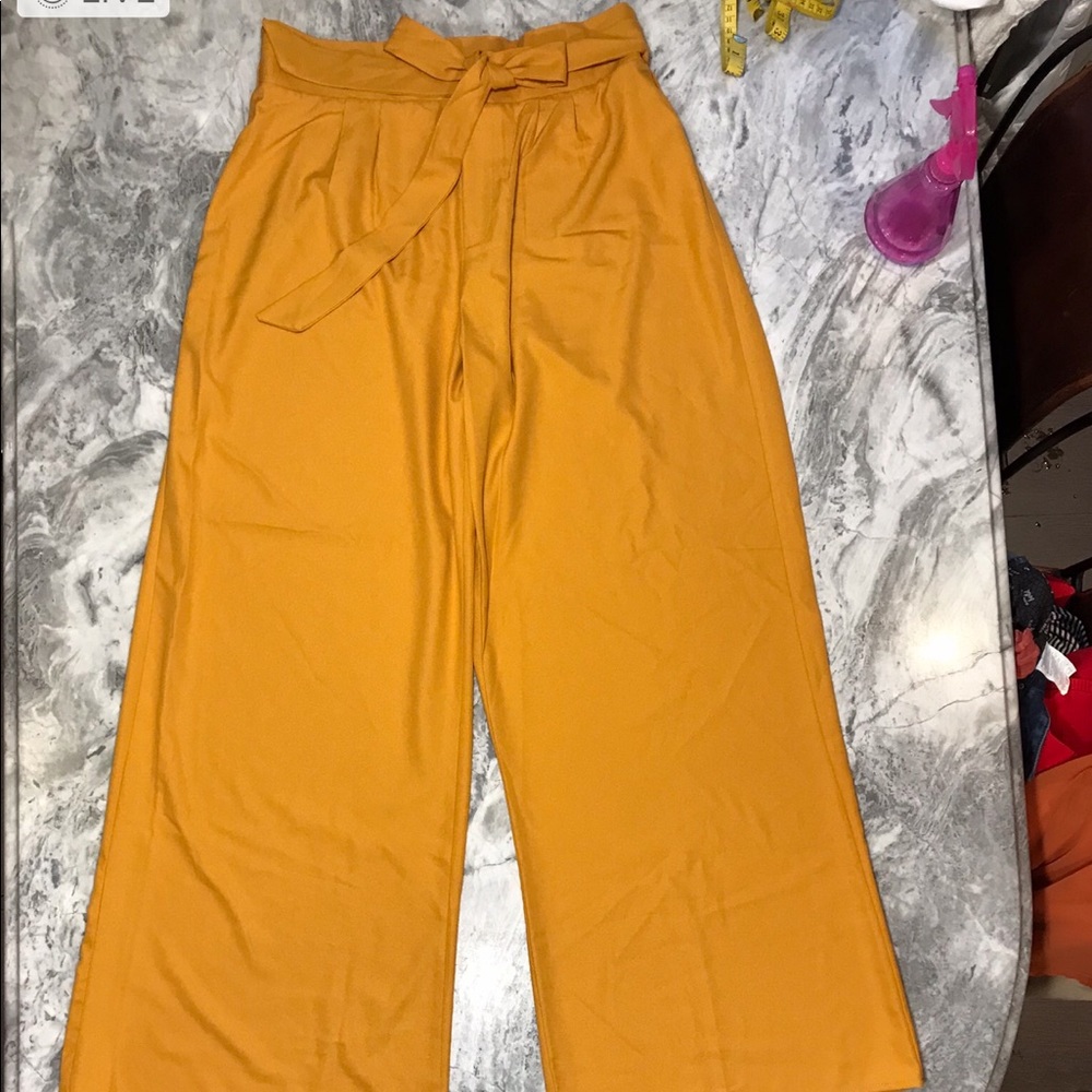 Paper bag pants